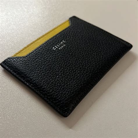 celine card case price|Celine key pouch.